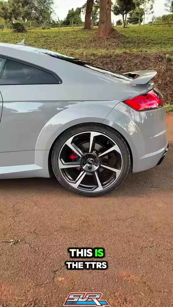 Audi TT RS: Done