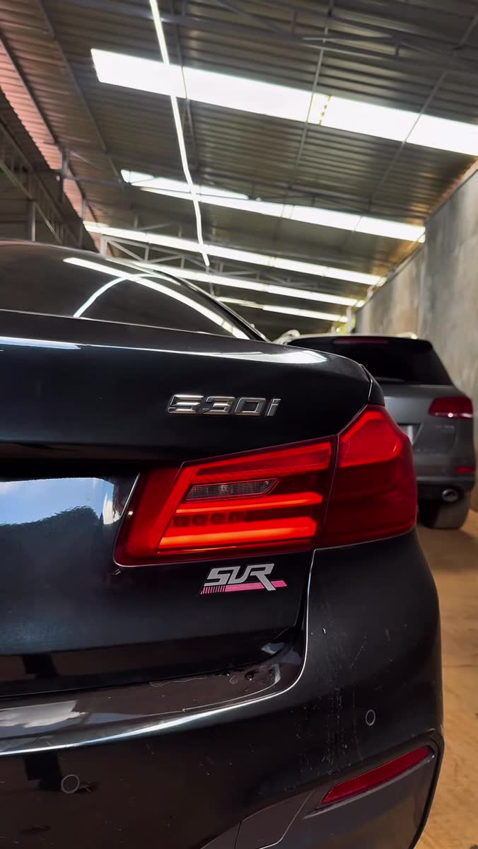 BMW 530i (B48): Fitted