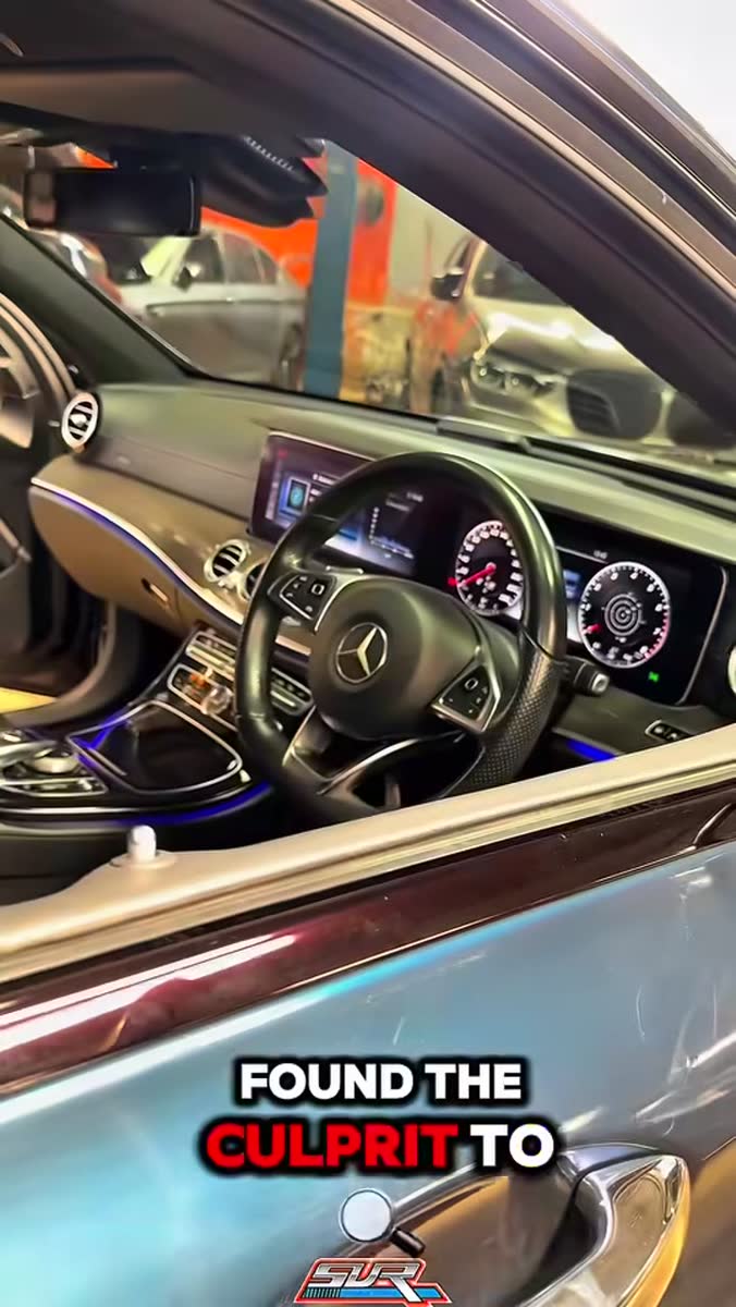 Mercedes-AMG E43: Before