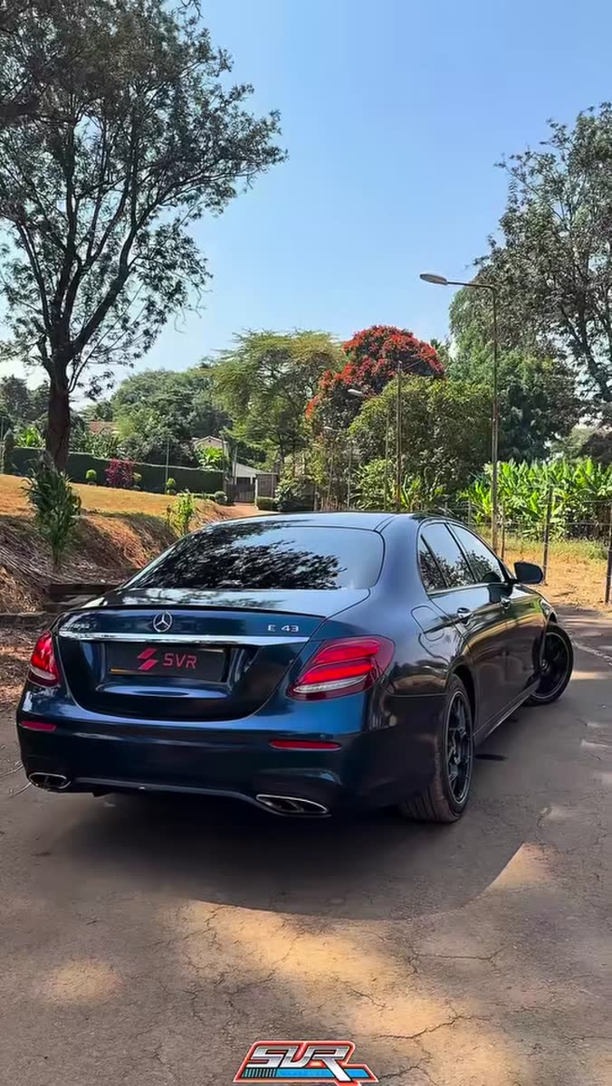 Mercedes-AMG E43: After