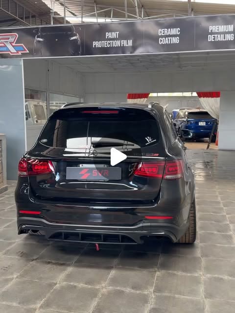 Mercedes GLC downpipes